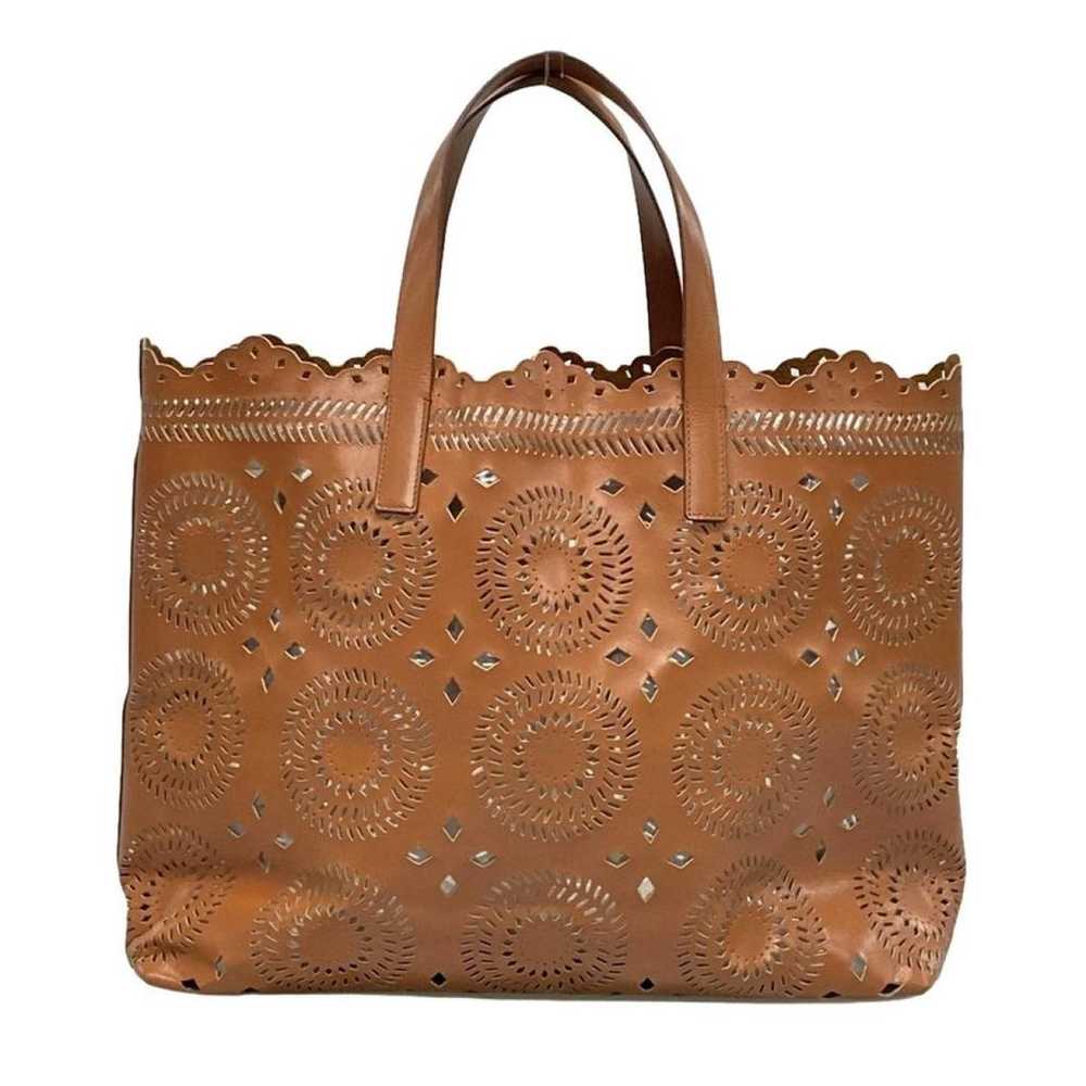 Prada Leather tote - image 5