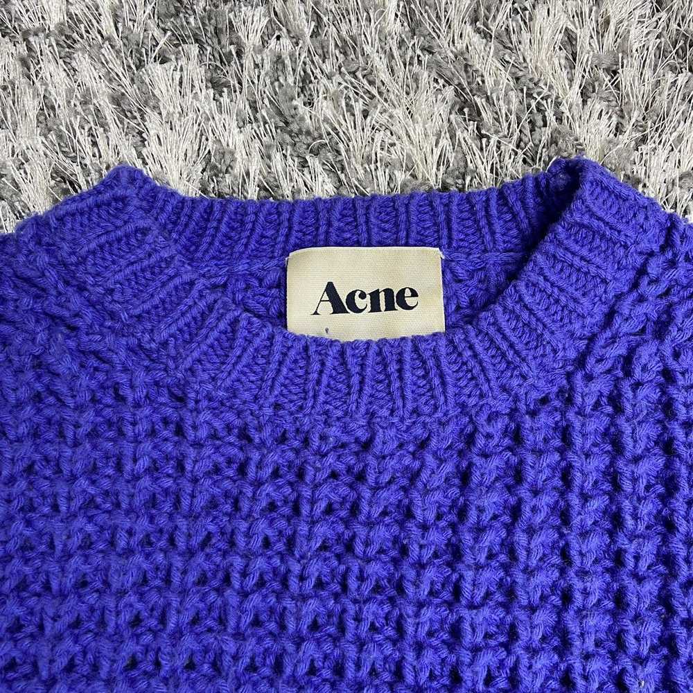 Acne Studios × Avant Garde × Streetwear ACNE PURP… - image 4