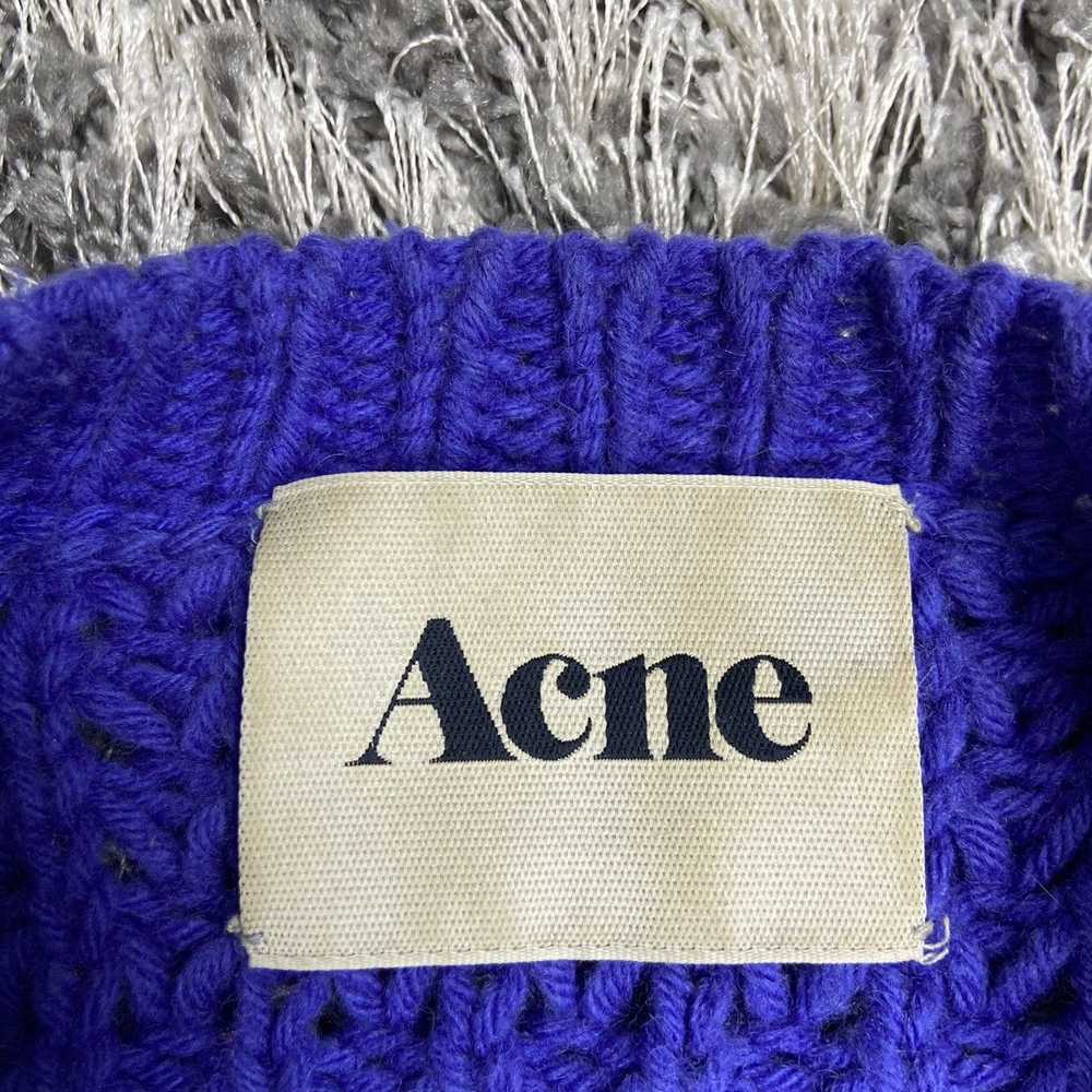 Acne Studios × Avant Garde × Streetwear ACNE PURP… - image 5