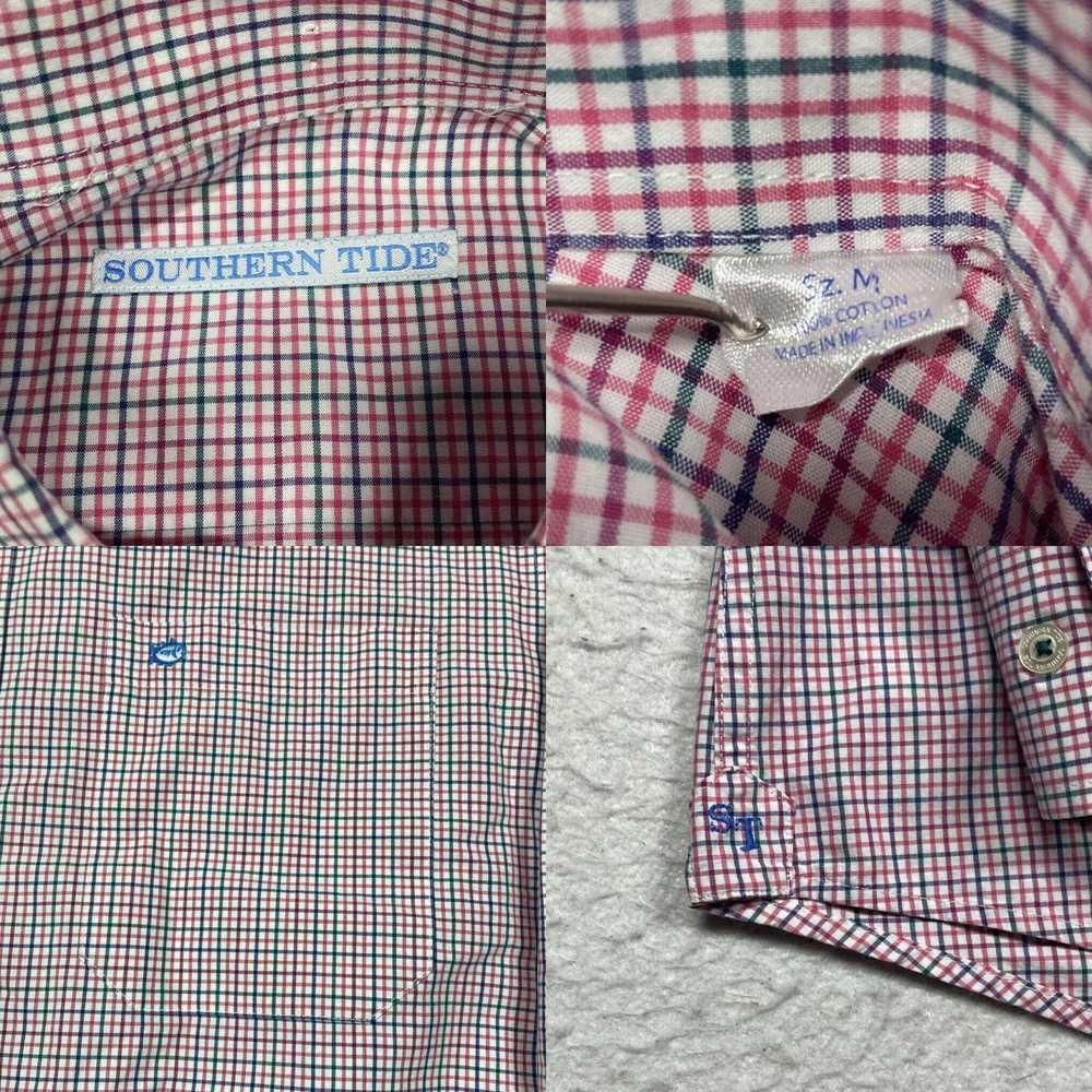 Southern Tide Southern Tide Shirt Mens Medium Red… - image 4