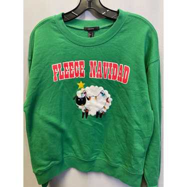 Forever 21 Fleece Navidad womens Christmas Sweats… - image 1