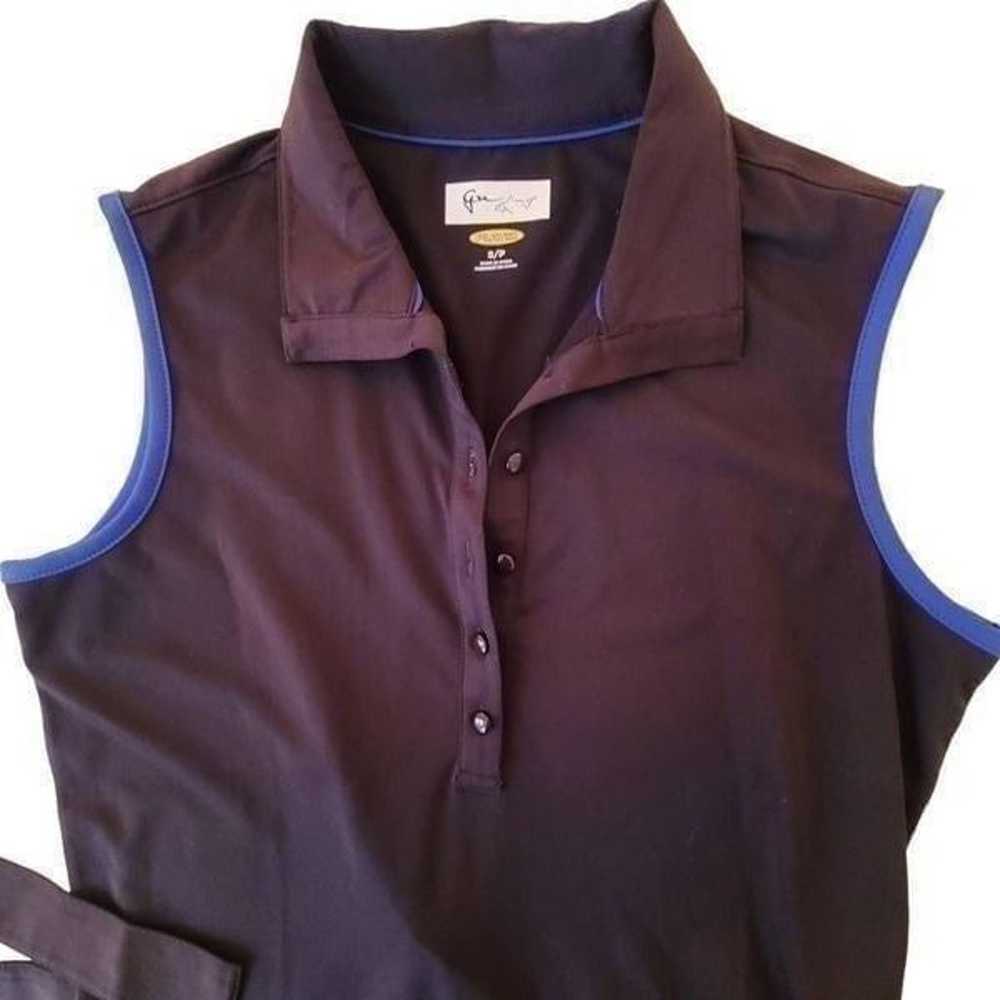 Greg Norman Womens Black Golf Sleeveless Dress wi… - image 10