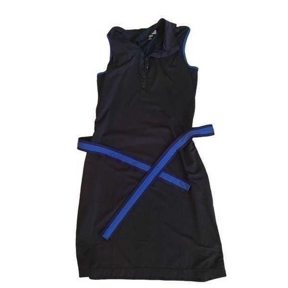 Greg Norman Womens Black Golf Sleeveless Dress wi… - image 11