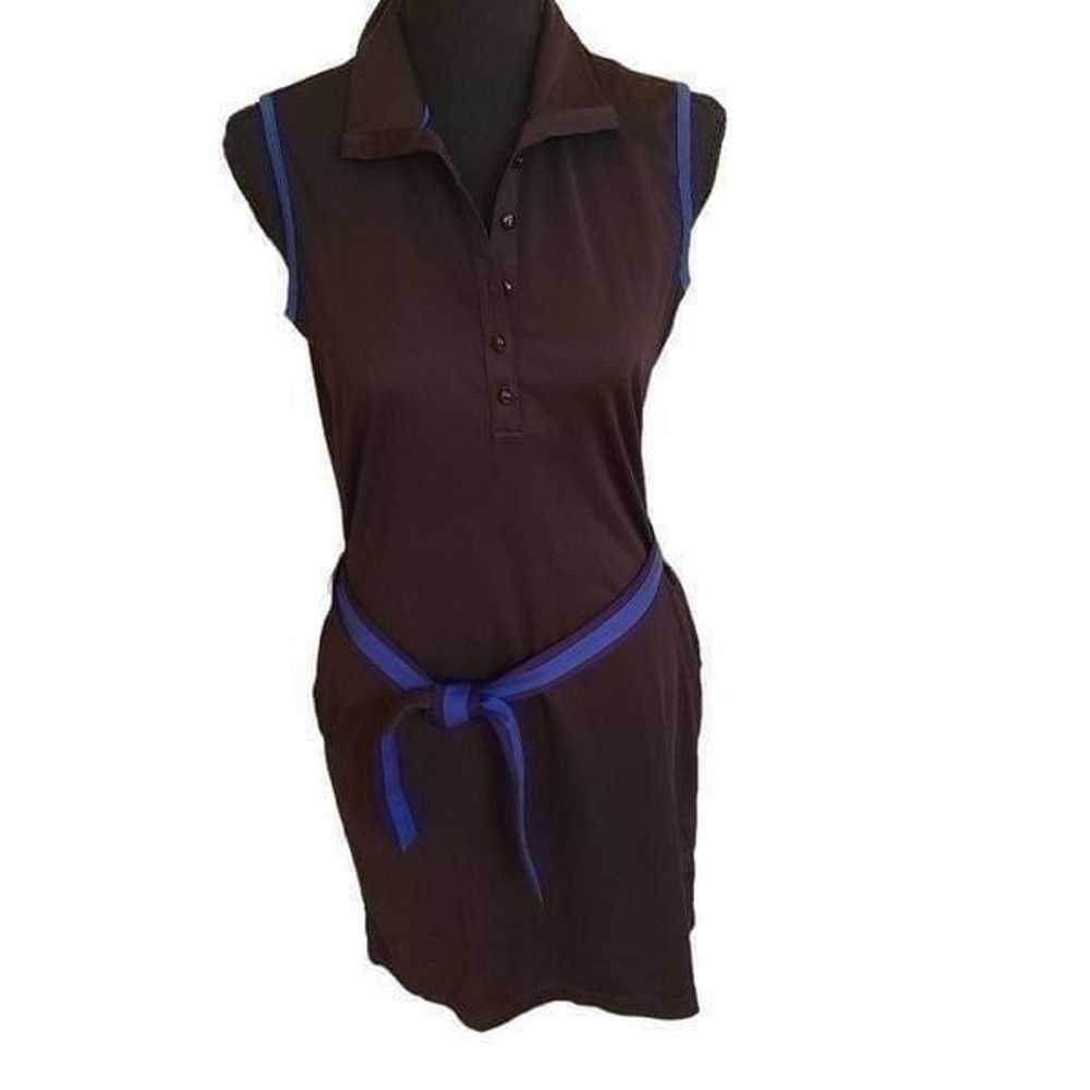 Greg Norman Womens Black Golf Sleeveless Dress wi… - image 12