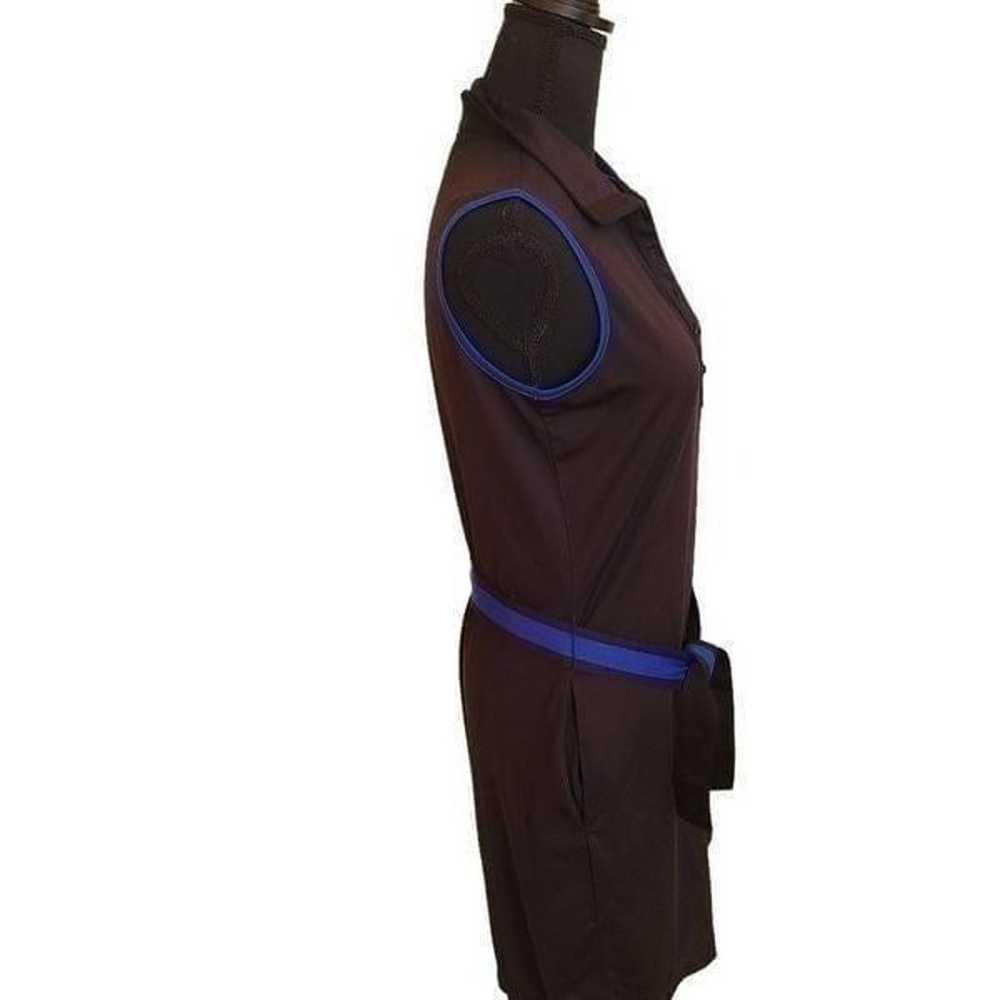 Greg Norman Womens Black Golf Sleeveless Dress wi… - image 4