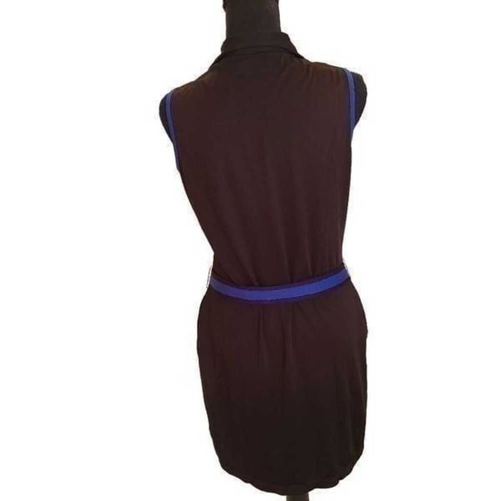 Greg Norman Womens Black Golf Sleeveless Dress wi… - image 5