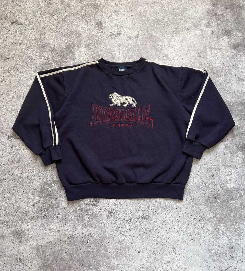 Lonsdale × Streetwear × Vintage Lonsdale London S… - image 1