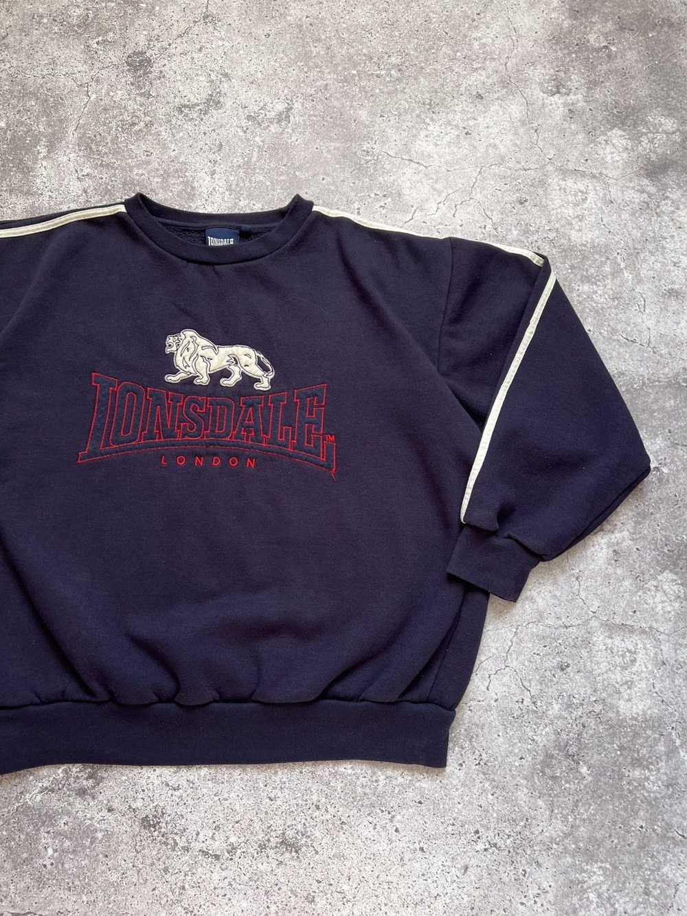 Lonsdale × Streetwear × Vintage Lonsdale London S… - image 2