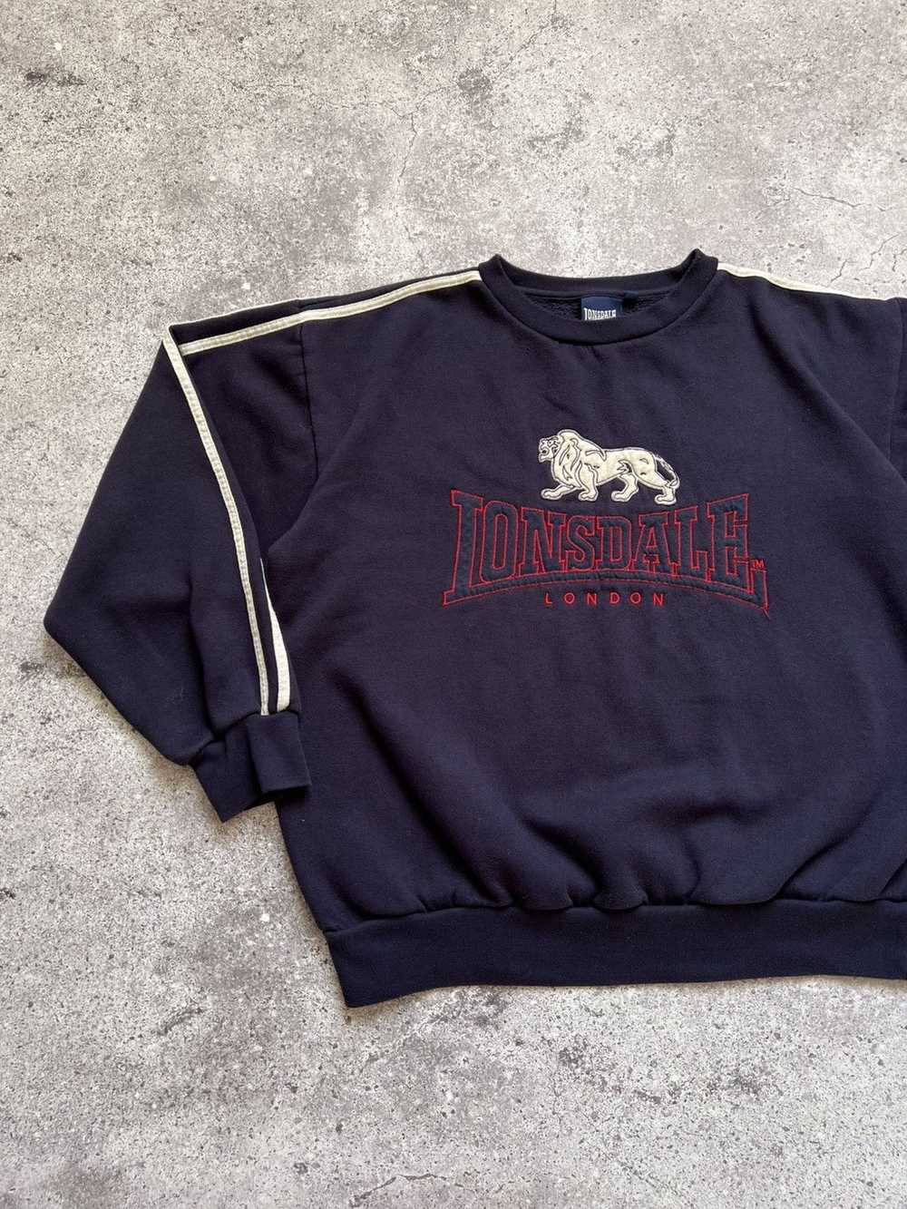 Lonsdale × Streetwear × Vintage Lonsdale London S… - image 3