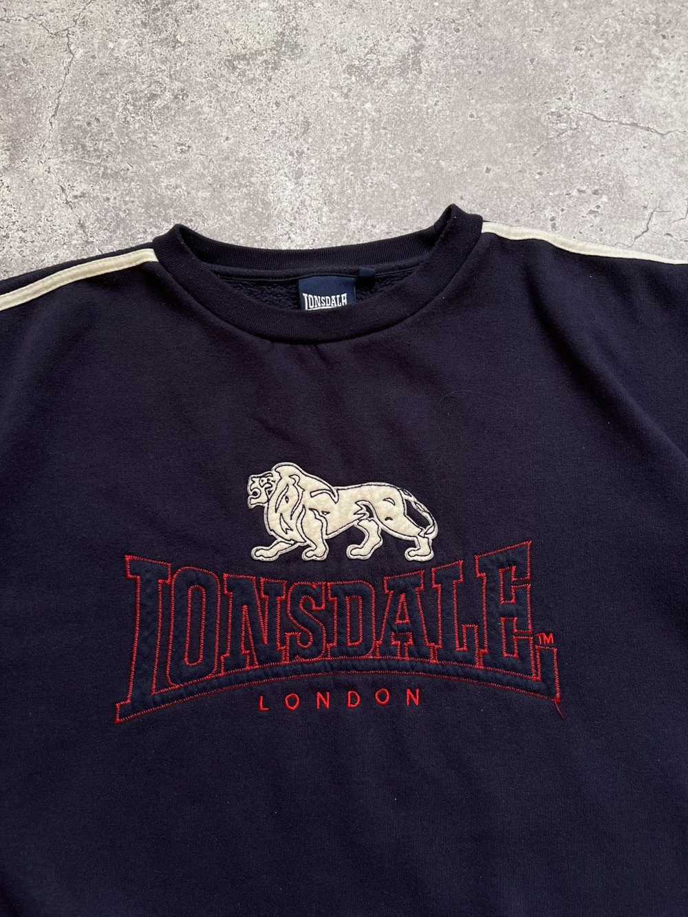 Lonsdale × Streetwear × Vintage Lonsdale London S… - image 4