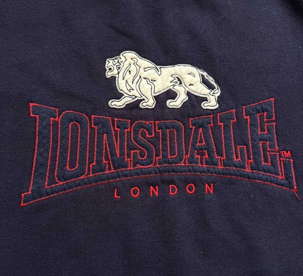 Lonsdale × Streetwear × Vintage Lonsdale London S… - image 5