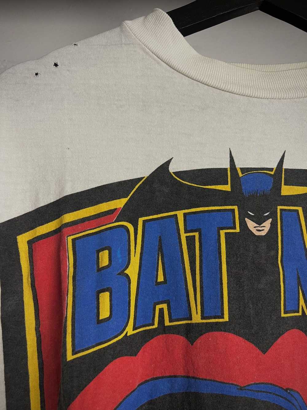 Streetwear × Vintage 1988 Vintage + Faded Batman … - image 2