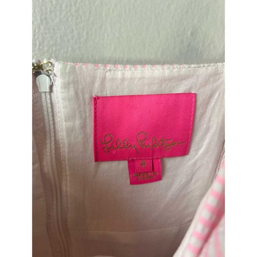 LILLY PULITZER  Striped Capri Coral Seersucker 'K… - image 7