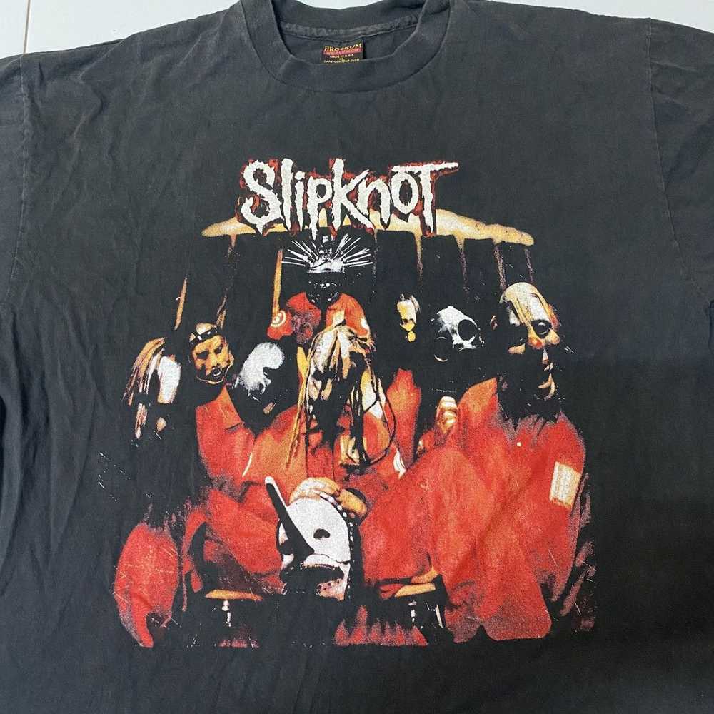 Band Tees × Brockum × Slipknot Slipknot Band Tshi… - image 2