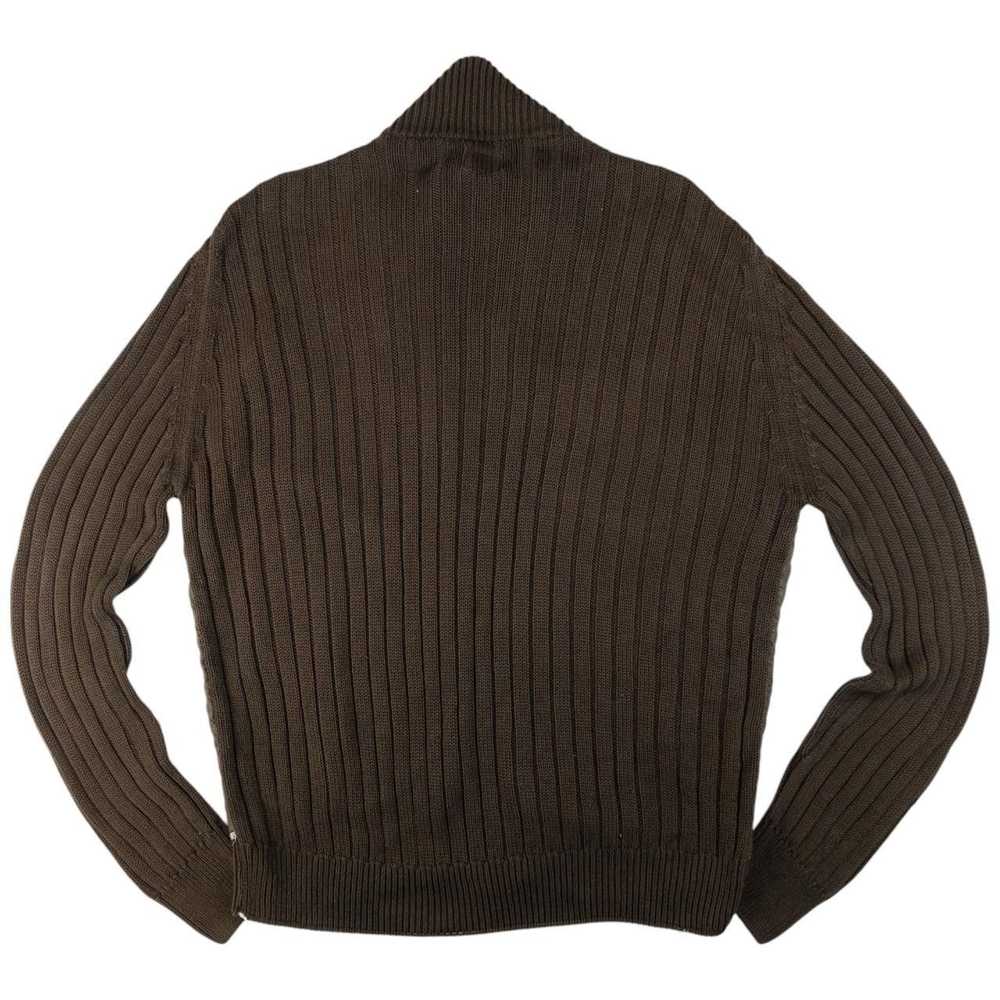 C.P. Company Vintage CP Company Ribbed Knit Zip U… - image 2