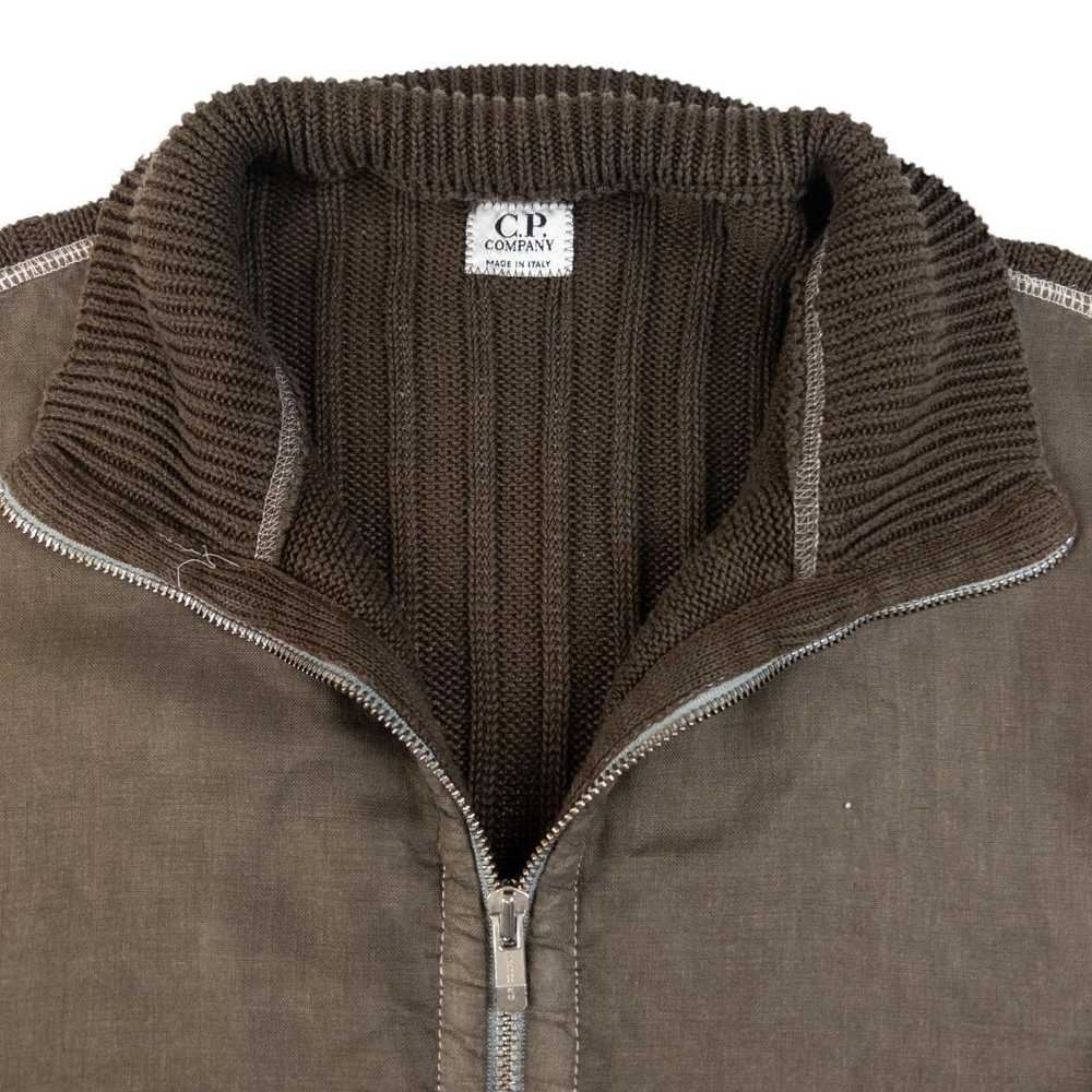 C.P. Company Vintage CP Company Ribbed Knit Zip U… - image 3