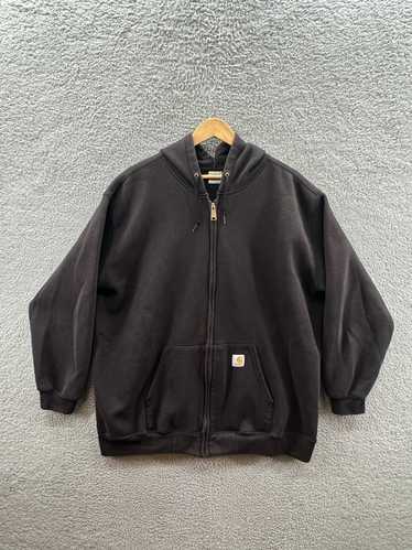 Carhartt Carhartt Faded Hoodie 2XL Black Full Zip 