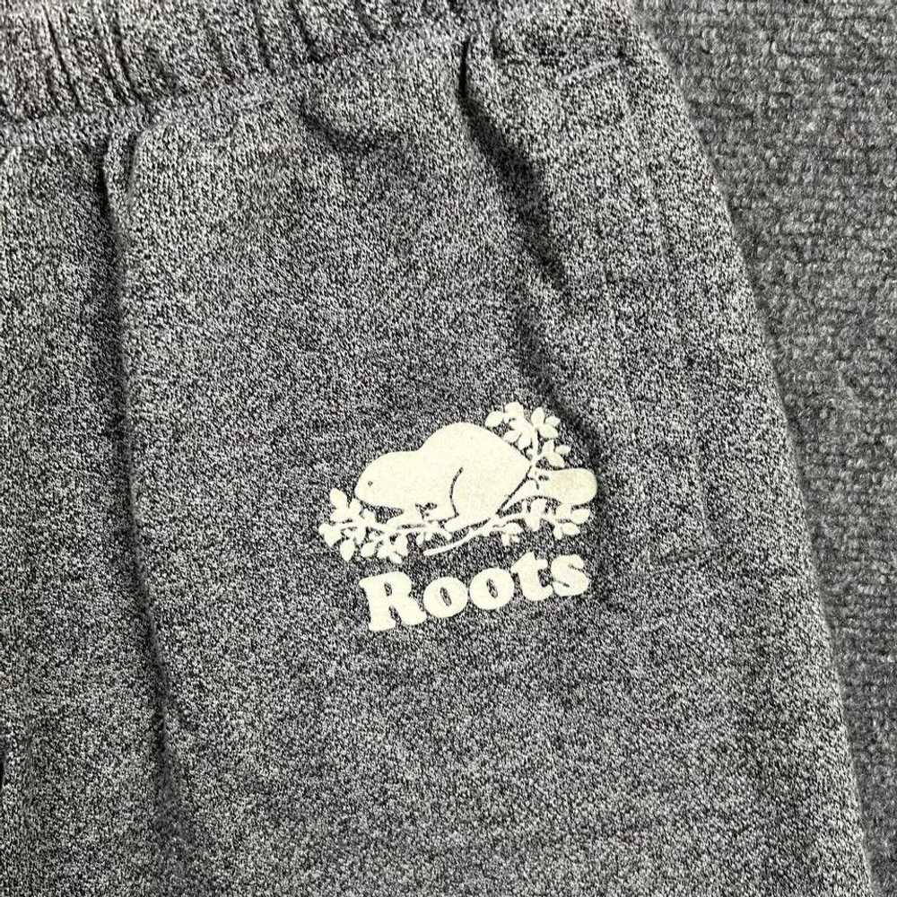 Roots Roots Shorts Mens Small Gray Sweat Stretch … - image 2