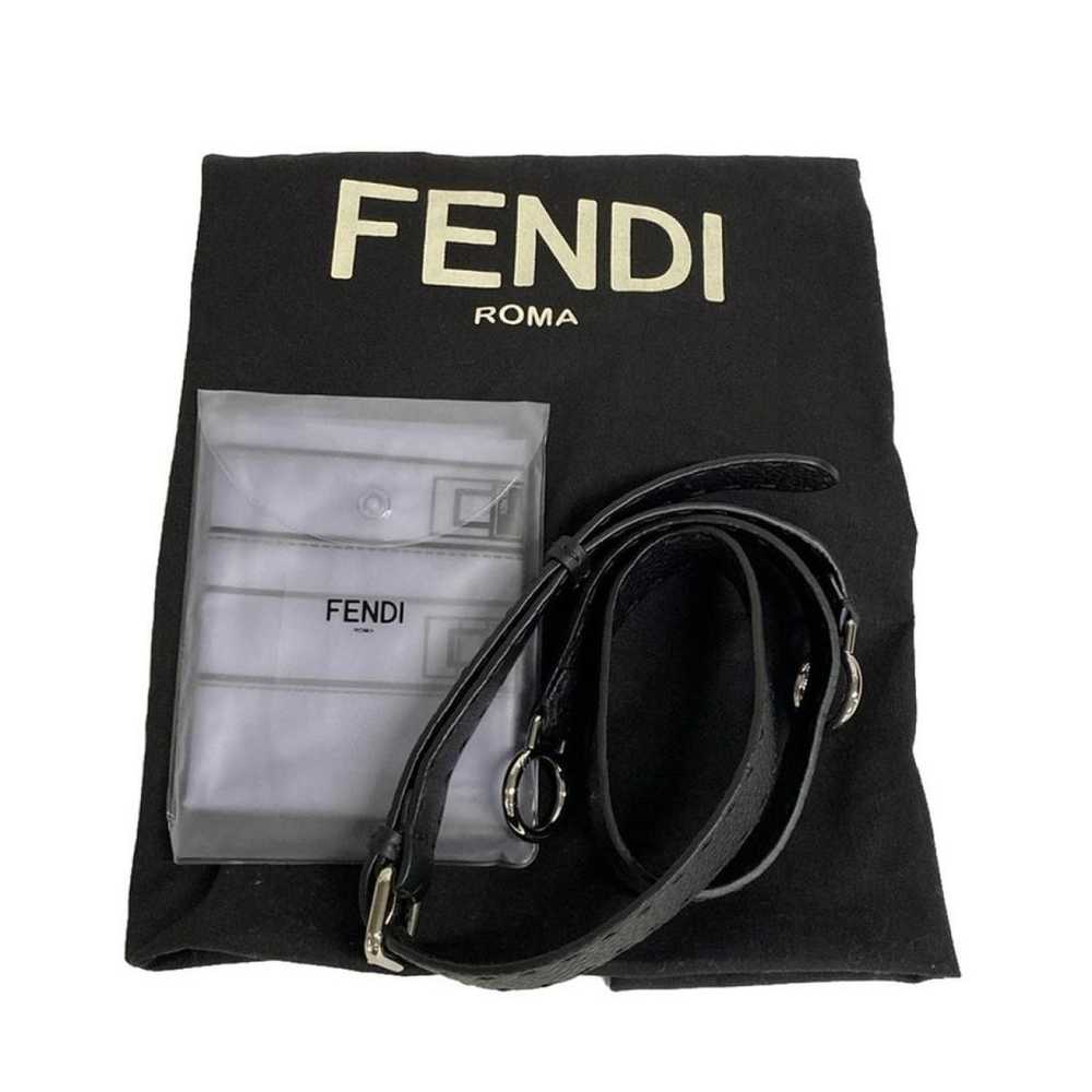 Fendi Leather handbag - image 11