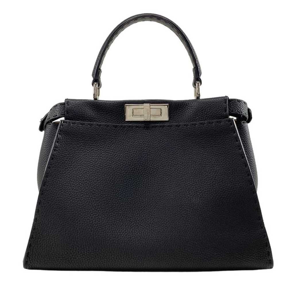 Fendi Leather handbag - image 4