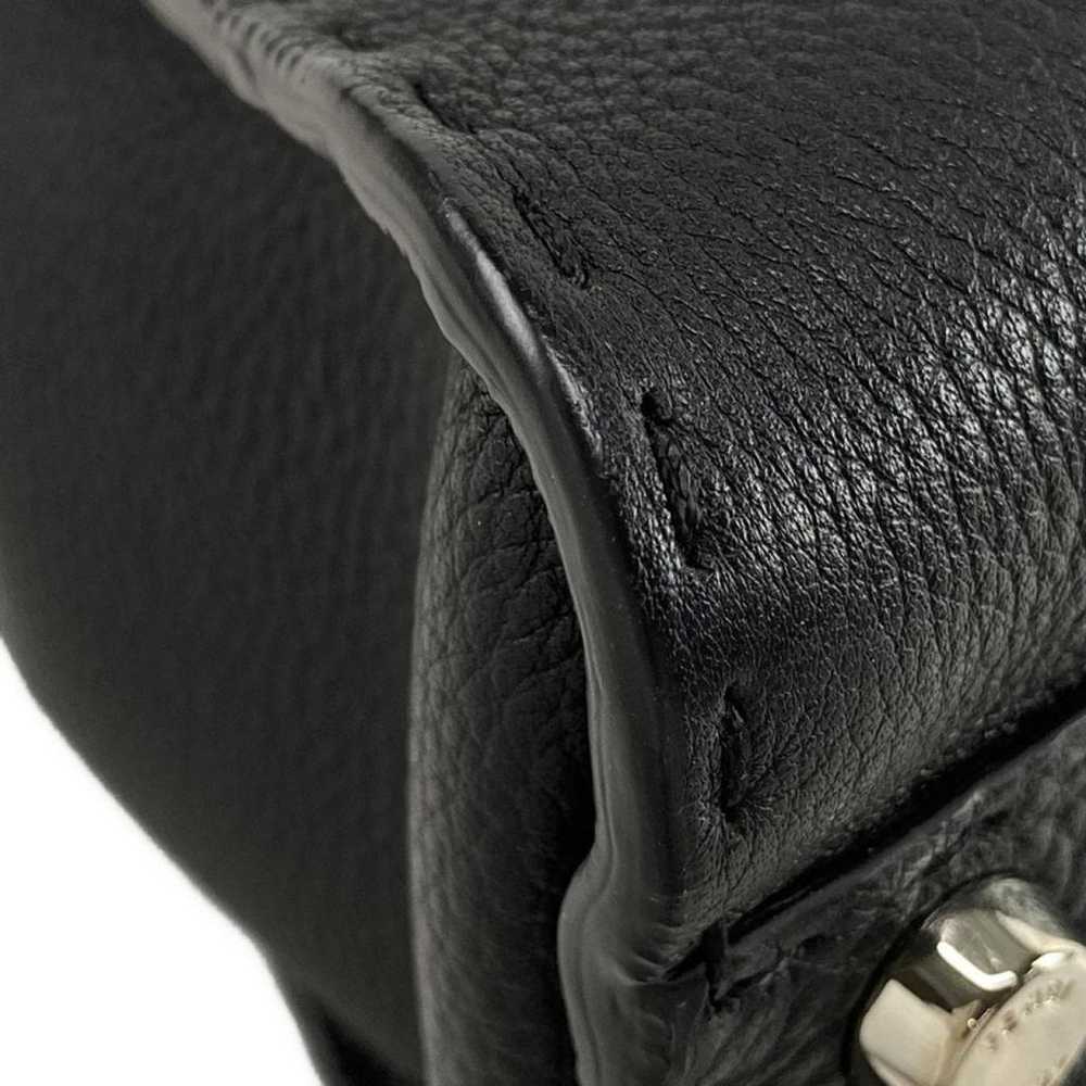 Fendi Leather handbag - image 7