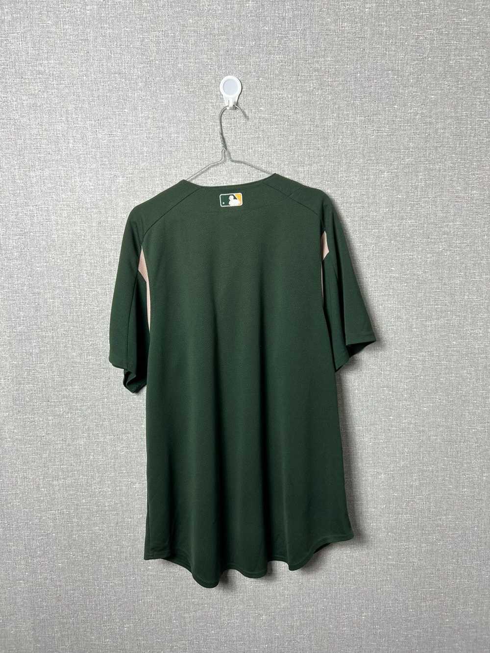 MLB × Majestic × Vintage Vintage 90s Oakland Athl… - image 10