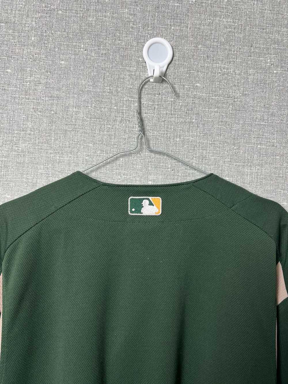 MLB × Majestic × Vintage Vintage 90s Oakland Athl… - image 11