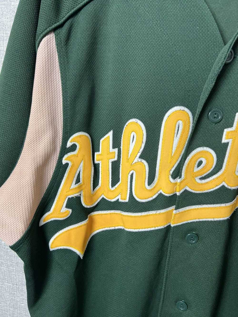 MLB × Majestic × Vintage Vintage 90s Oakland Athl… - image 6