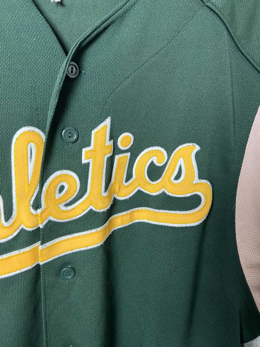 MLB × Majestic × Vintage Vintage 90s Oakland Athl… - image 7