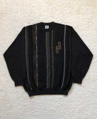 Carlo Colucci × Coogi × Vintage Sweater incognito 