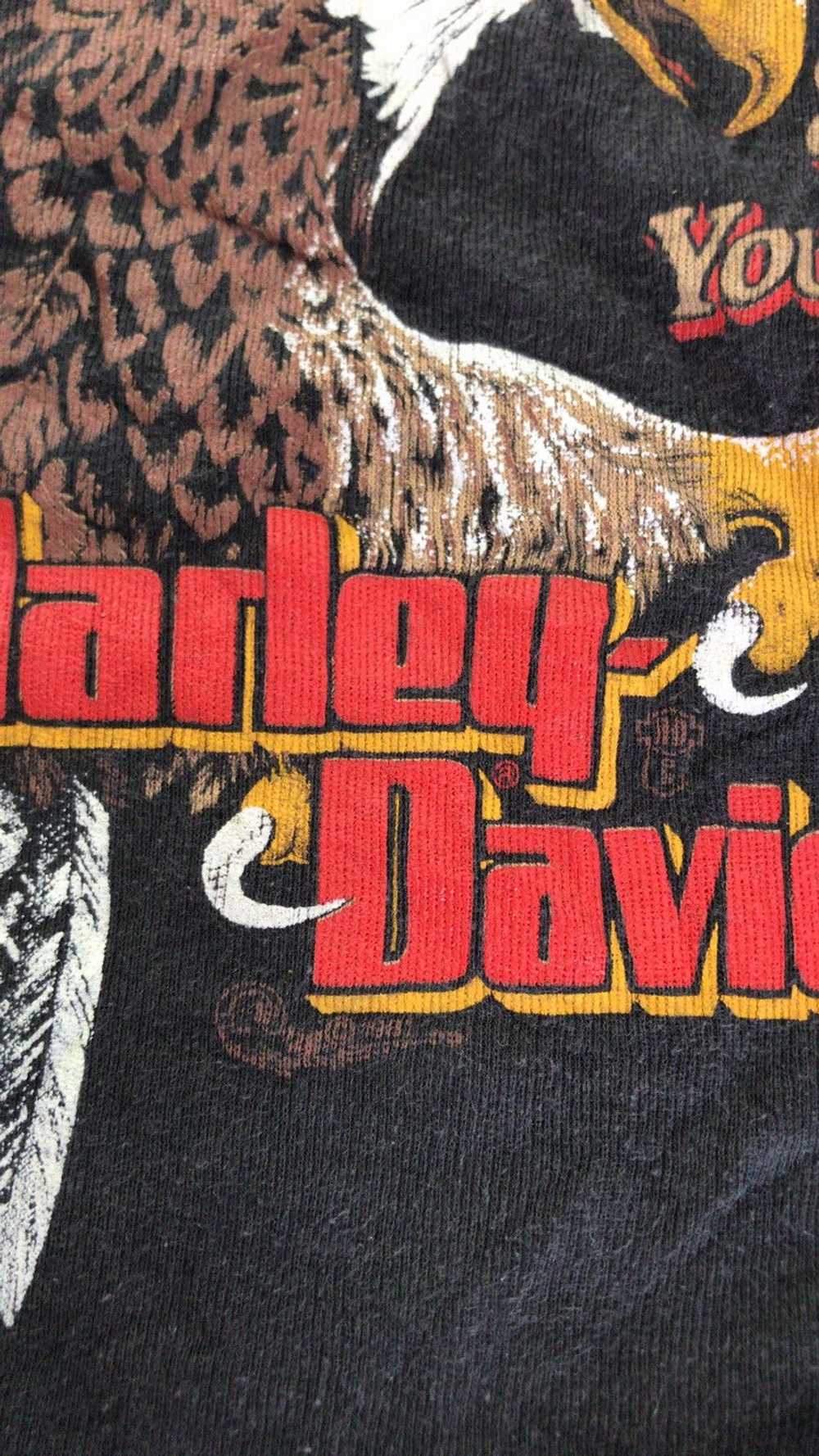 Harley Davidson × Vintage Vintage 1981 Harley Dav… - image 5