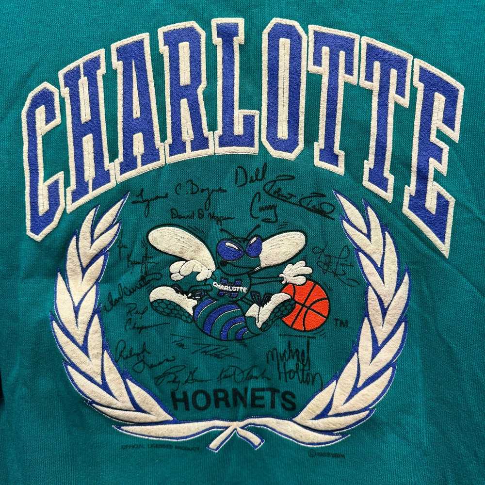 Other Vintage Charlotte Hornets Sweatshirt - image 2