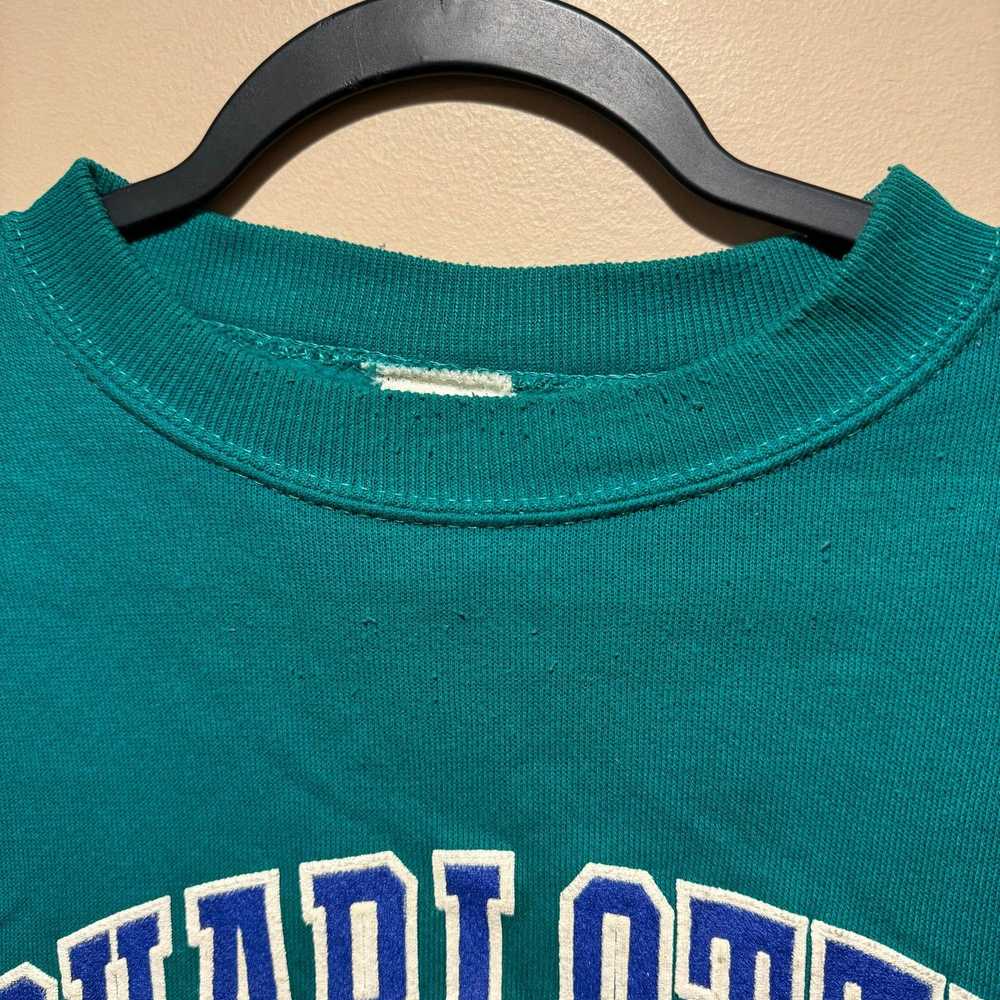 Other Vintage Charlotte Hornets Sweatshirt - image 7