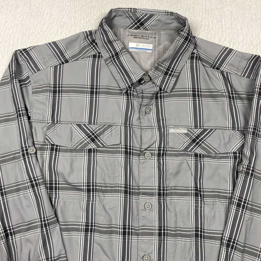 Vintage Columbia Omni Shade Shirt Mens Medium Sun… - image 2