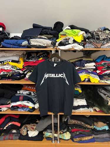 Band Tees × Metallica × Vintage Metallica Crazy Lo