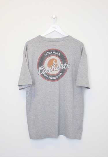 Vintage Carhartt est. 1889 graphic t-shirt in grey