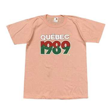 Made In Usa × Rare × Vintage Vintage 80s Quebec 1… - image 1