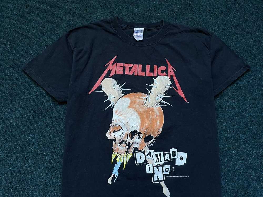 Vintage Metallica outlet rock band tee