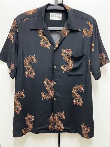 トップス 25ss WACKO MARIA TIGER SHAWAIIAN SHIRT Wacko Maria Tiger Hawaiian Short Sleeve Shirt Type 6 White