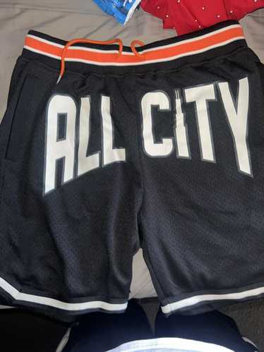 Just Don Just Don “All City” Shorts