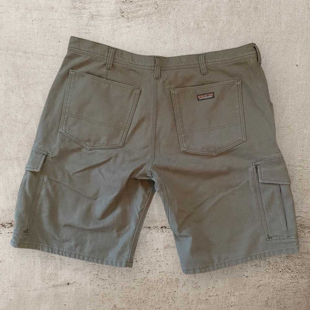 Patagonia Patagonia Hemp Canvas Cargo Shorts Work… - image 2