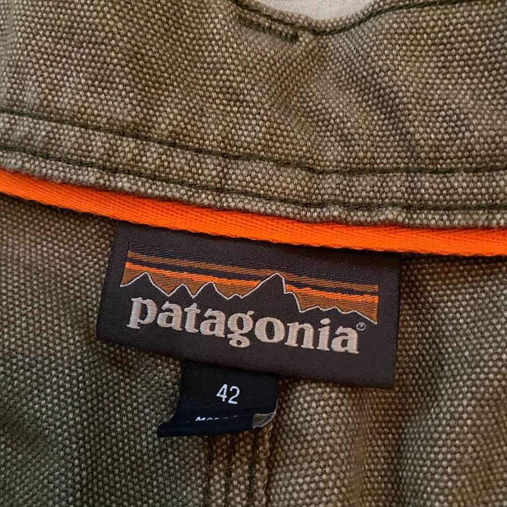 Patagonia Patagonia Hemp Canvas Cargo Shorts Work… - image 3