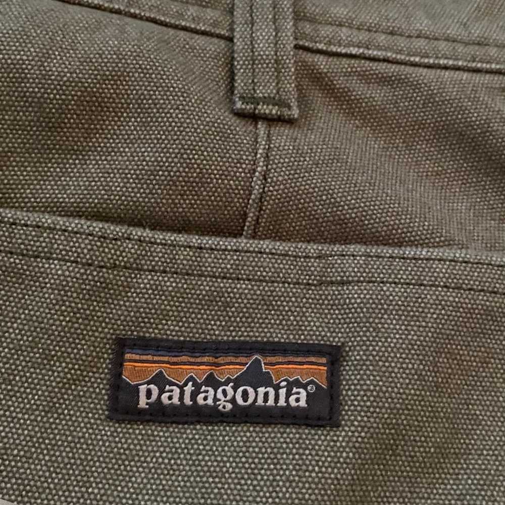 Patagonia Patagonia Hemp Canvas Cargo Shorts Work… - image 4