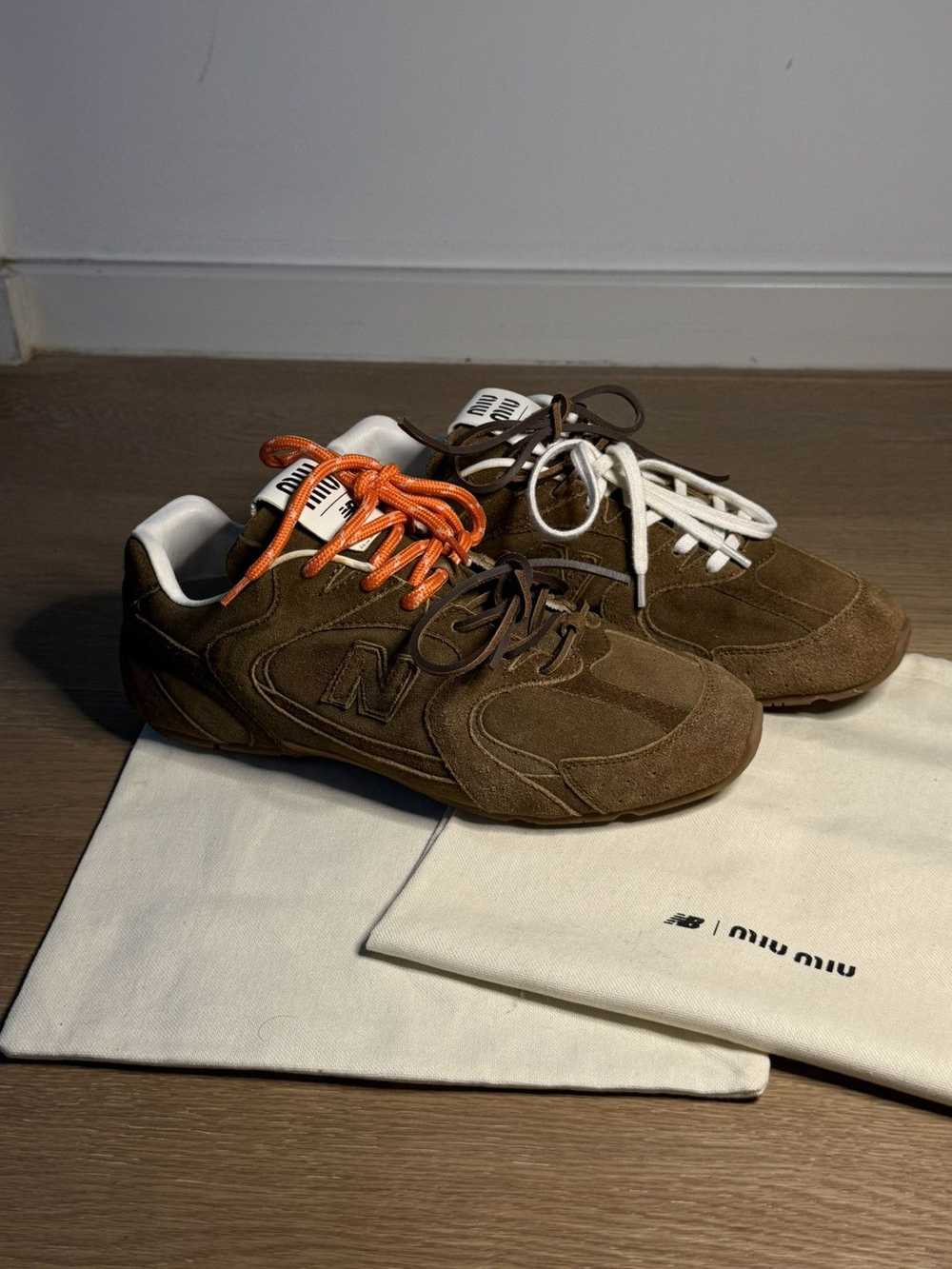 Miu Miu Miu Miu x New Balance Sneakers - image 1