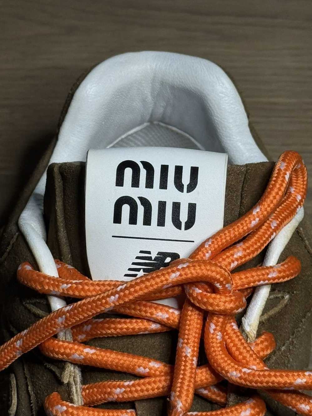 Miu Miu Miu Miu x New Balance Sneakers - image 9