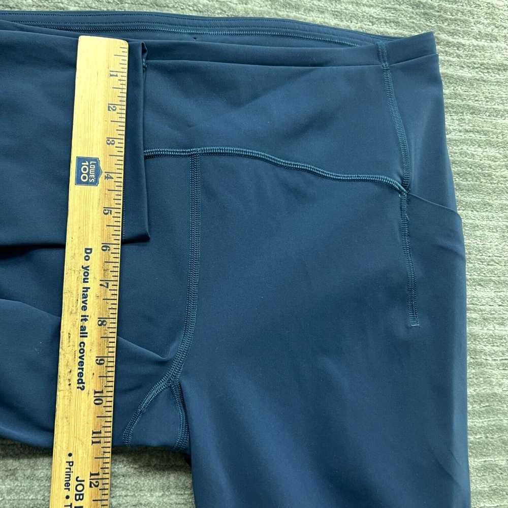 Lululemon Womens High Rise Crop Pants Blue Swift … - image 7