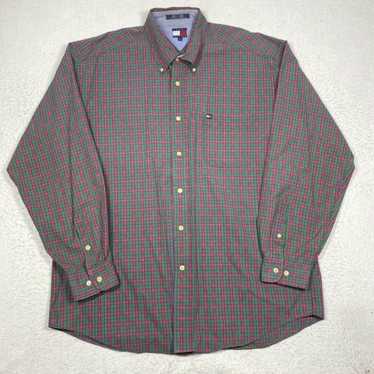 Tommy Hilfiger Vintage Tommy Hilfiger Shirt Mens X