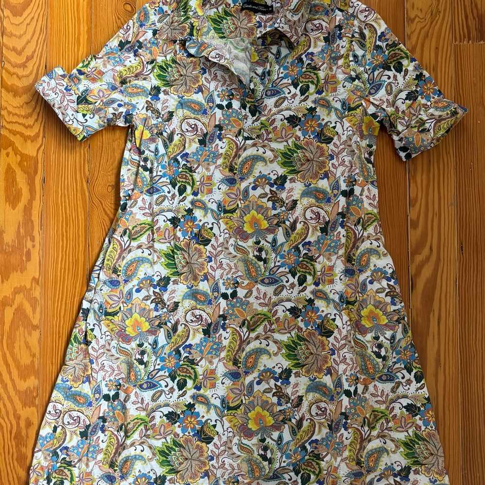 Estelle and Finn Paisley Dress - image 1