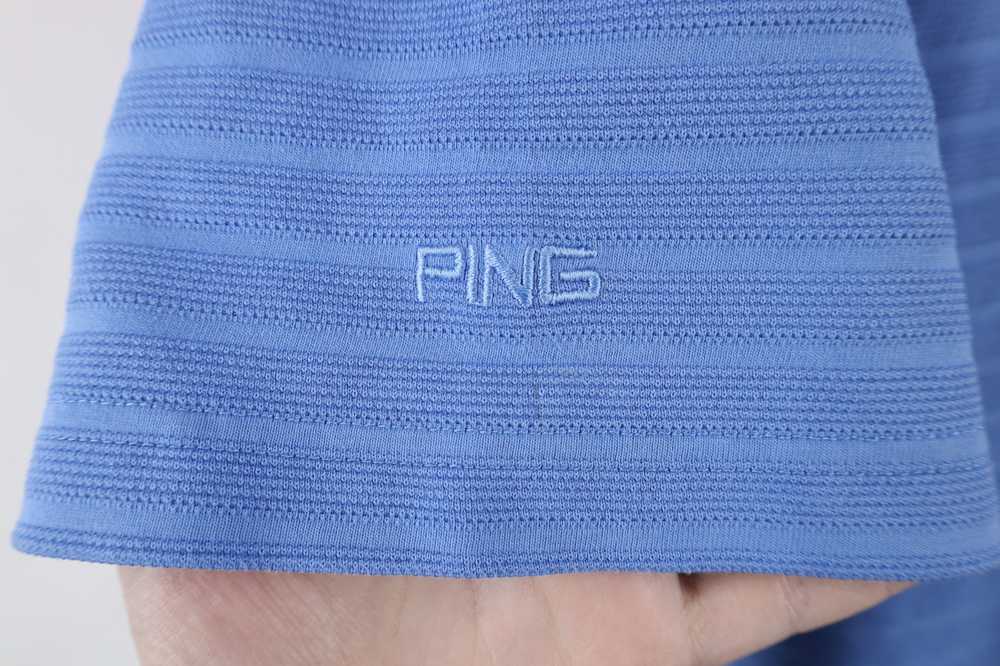 Ping × Vintage Vintage 90s Ping Golf Ribbed Knit … - image 5