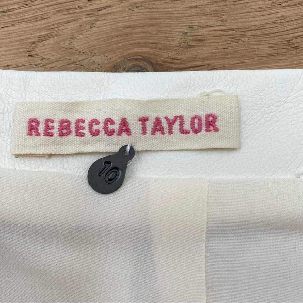 Rebecca Taylor Mini skirt - image 4